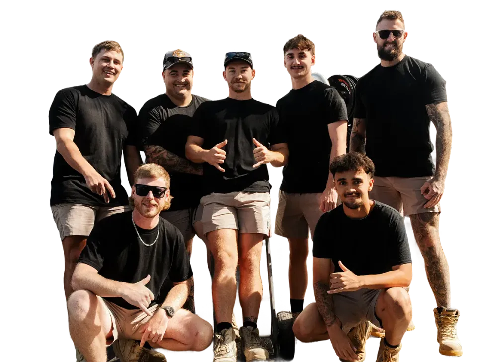 Plumber Wamuran team